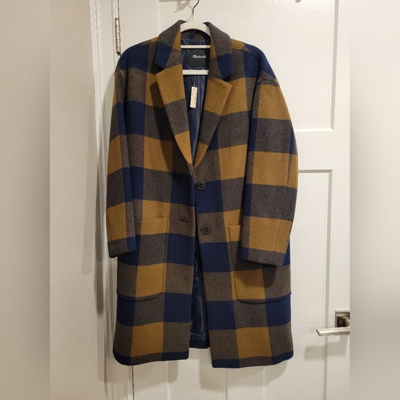 Madewell Elmcourt Buffalo Check - Picture 2 of 3